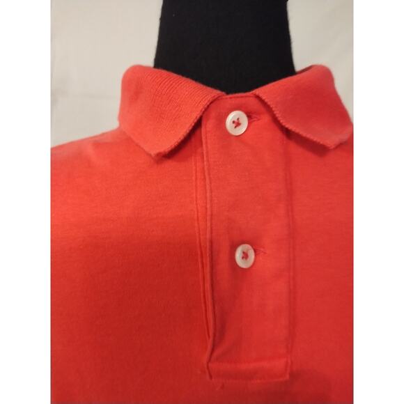Vintage HOLMES Store for Men Pink Polo Shirt Size Medium 100% Cotton - Picture 2 of 7